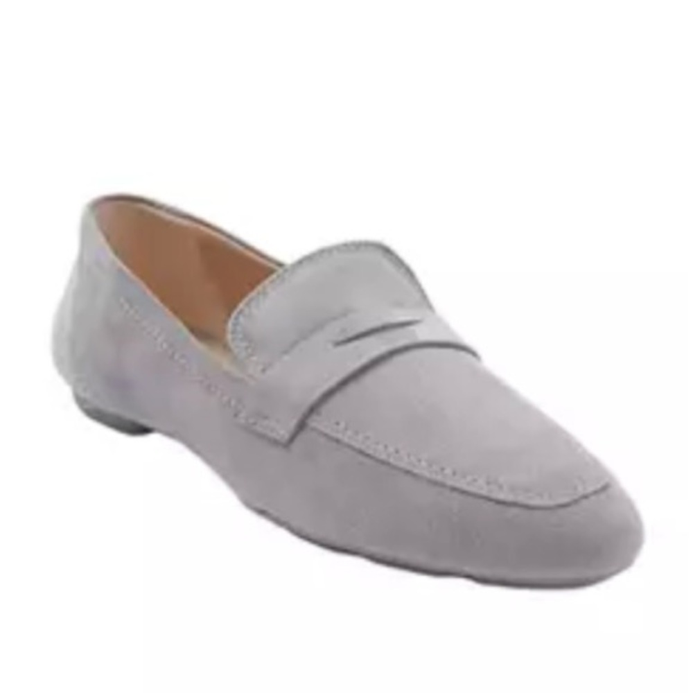JET suede loafer by Stuart Weitzman